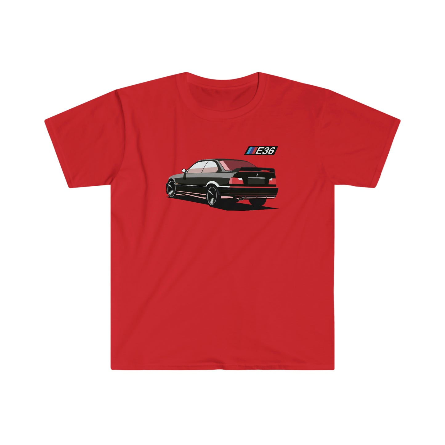 Vintage M3 E36 Unisex Softstyle T-Shirt