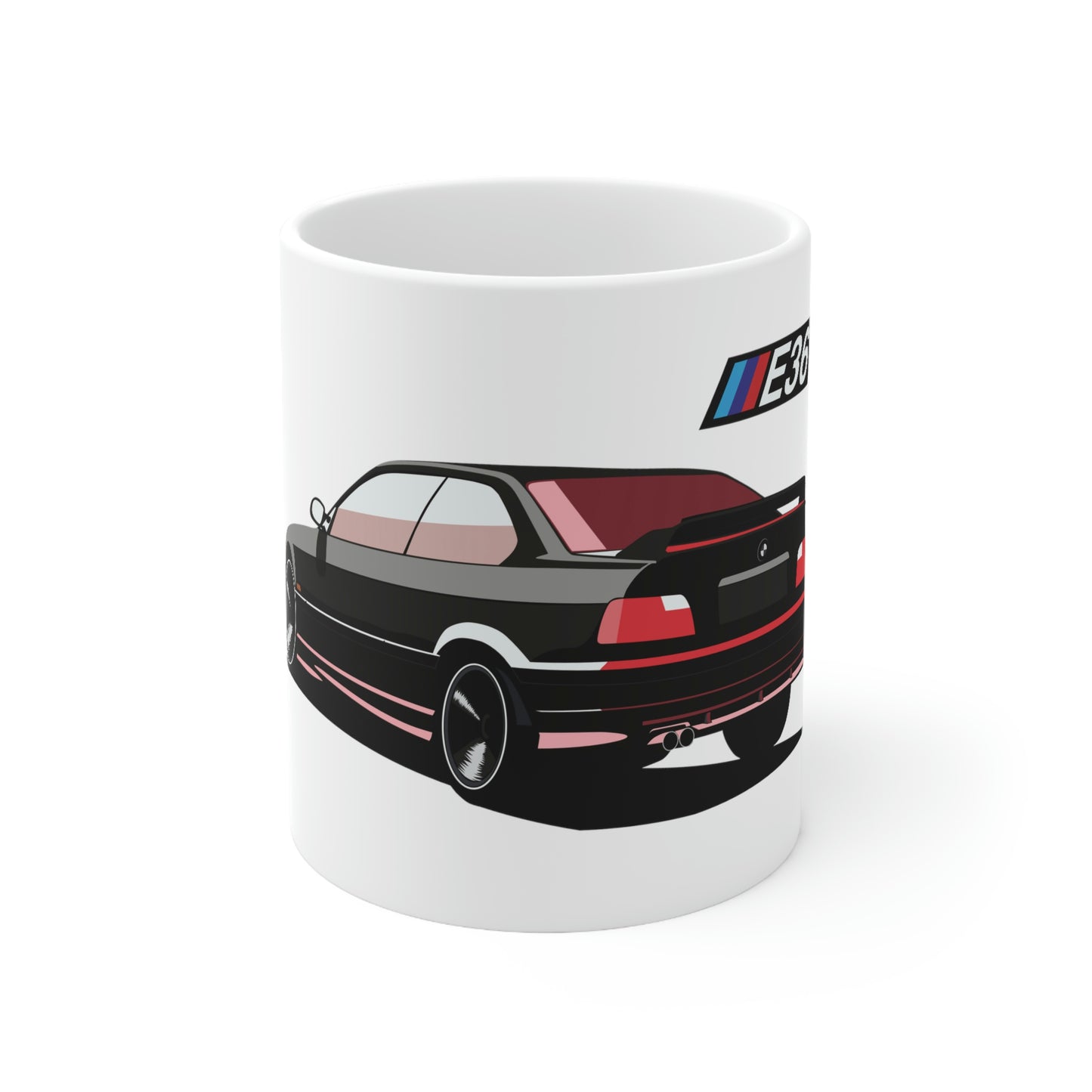 Retro Car M3 E36 Mug