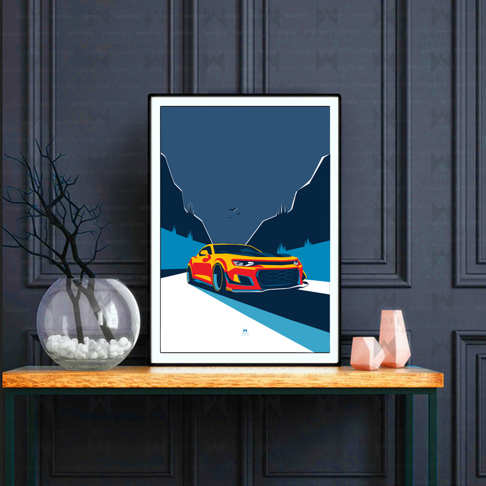 Camaro SS Art Print