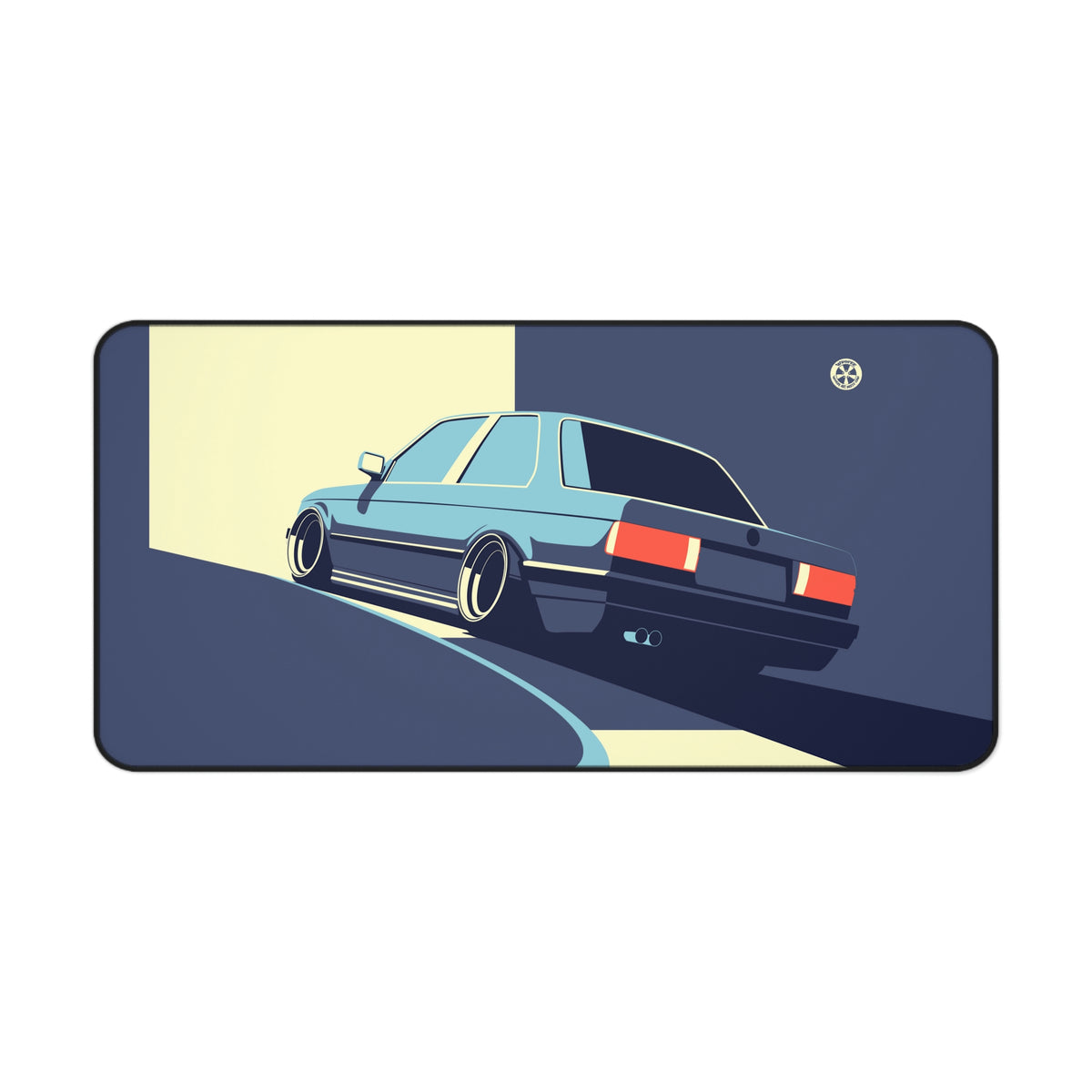 BMW M3 E30 Large Gaming Desk Mat