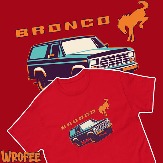 Retro Bronco Men T-Shirt