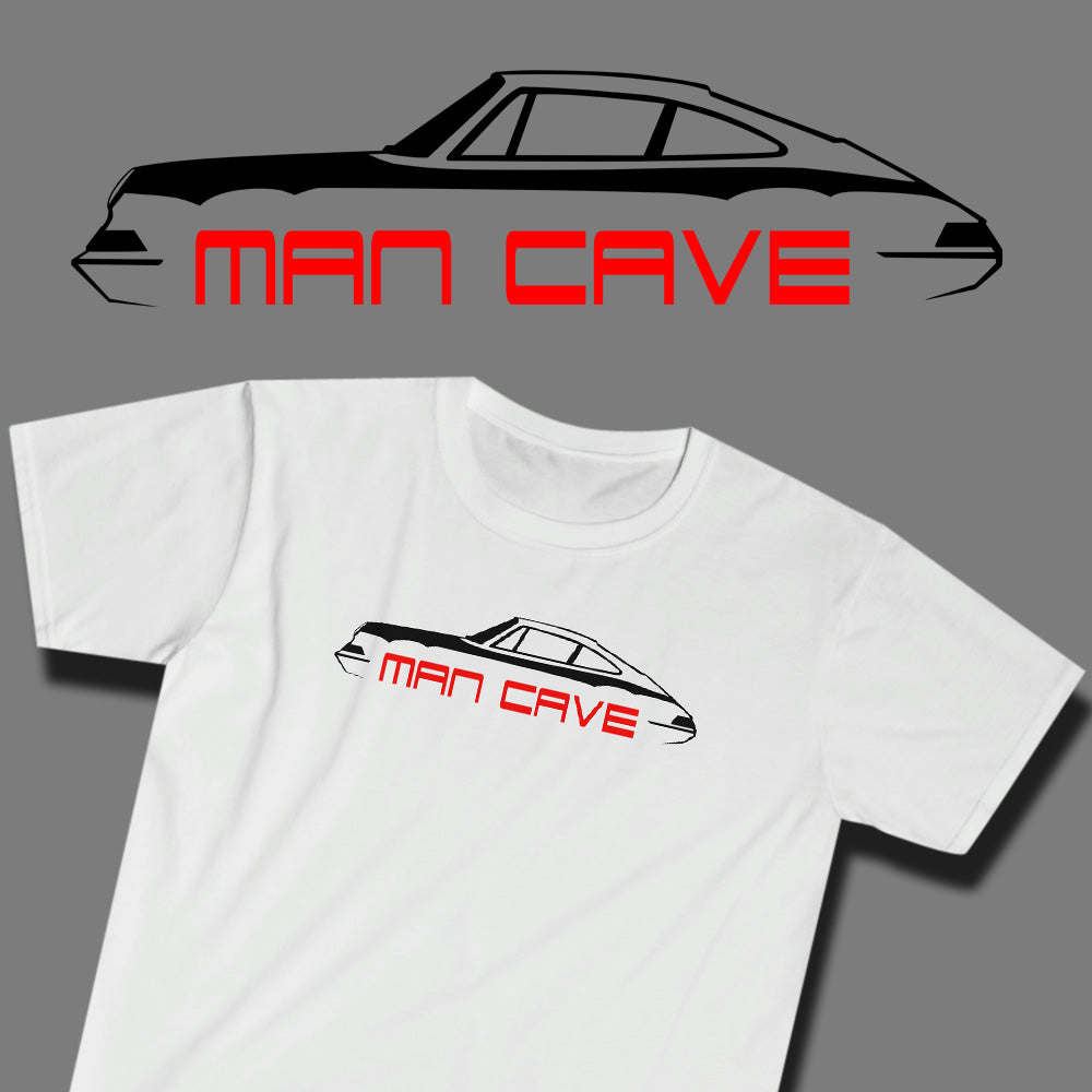 911 Man Cave Softstyle T-Shirt