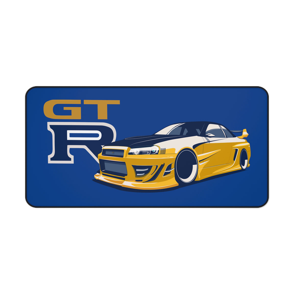 Skyline GTR R34 Godzilla Mouse Pad 16"×32"(US) 90cm x 45cm (EU)