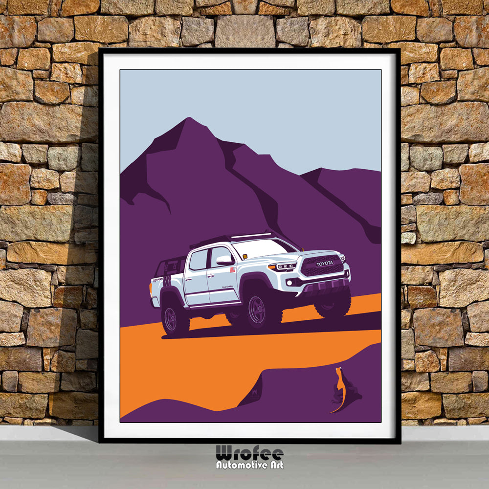 Tacoma Off Road Poster