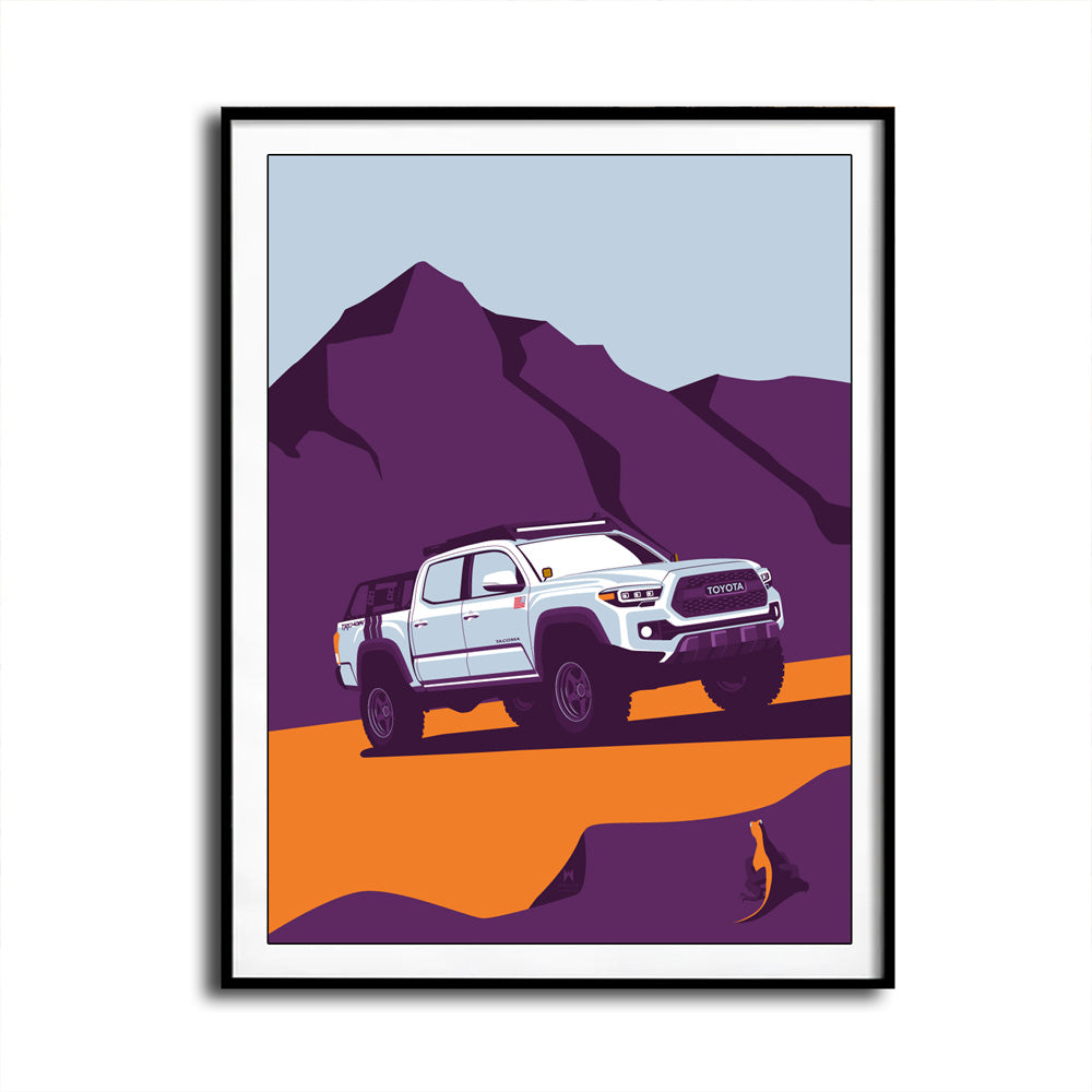 Tacoma Off Road Poster