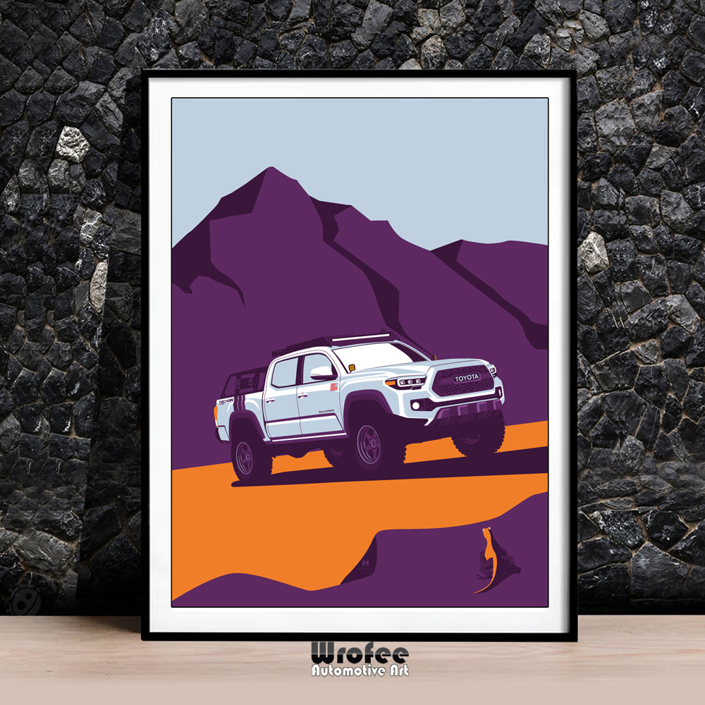 Tacoma Off Road Poster