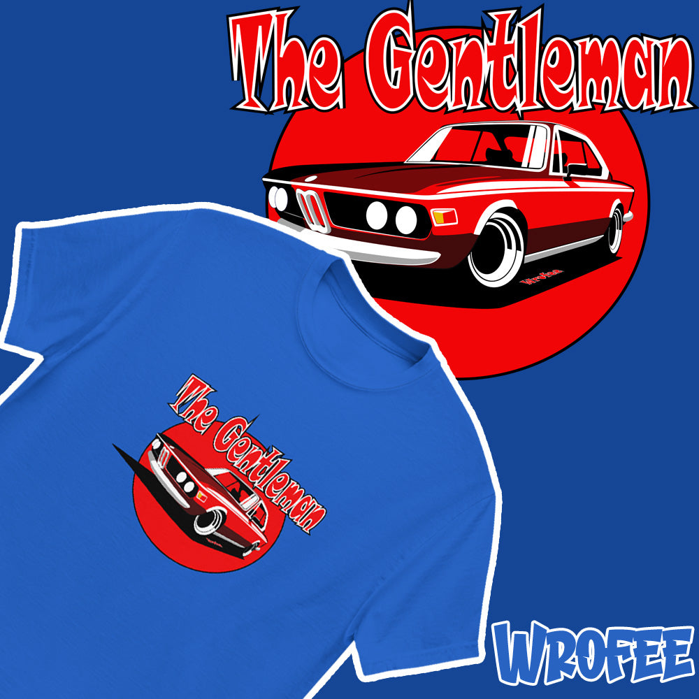 Classic BMW The Gentlemen T Shirt