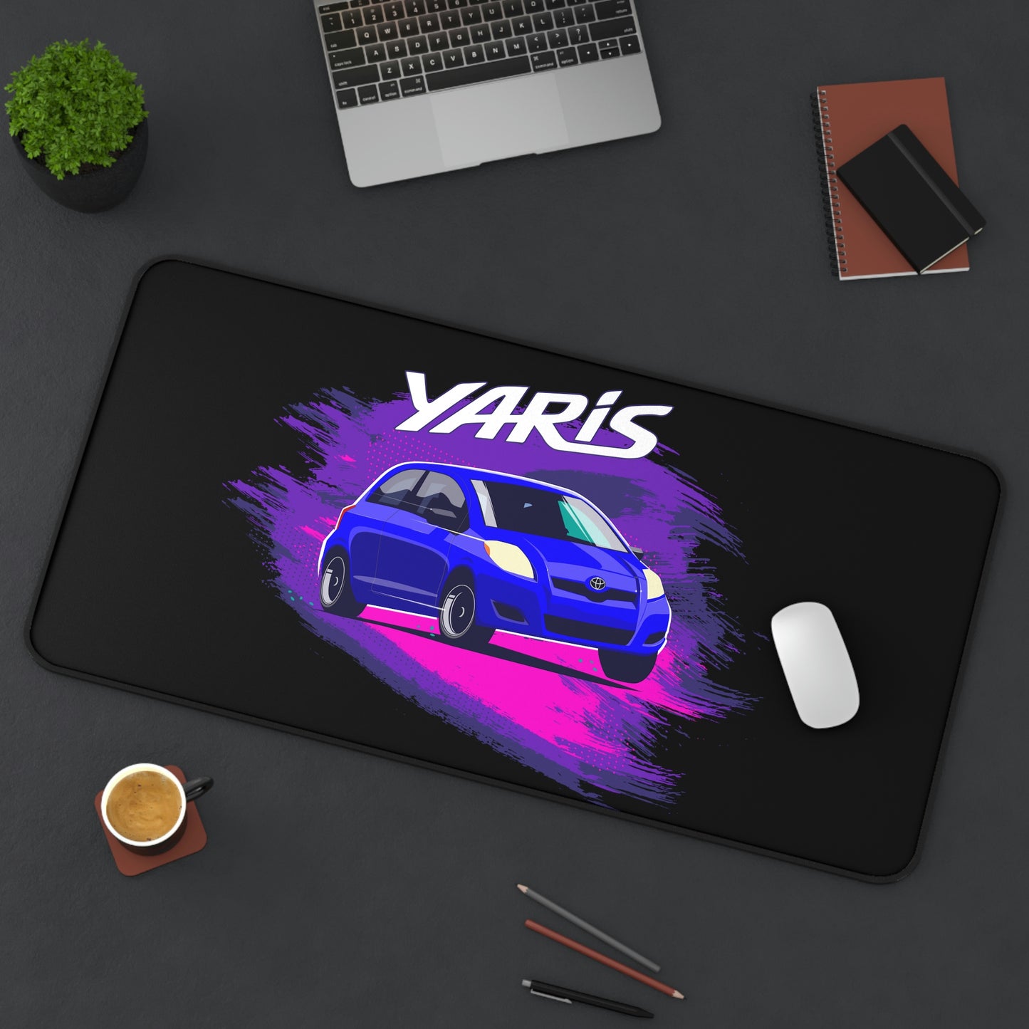 Yaris Desk Mat