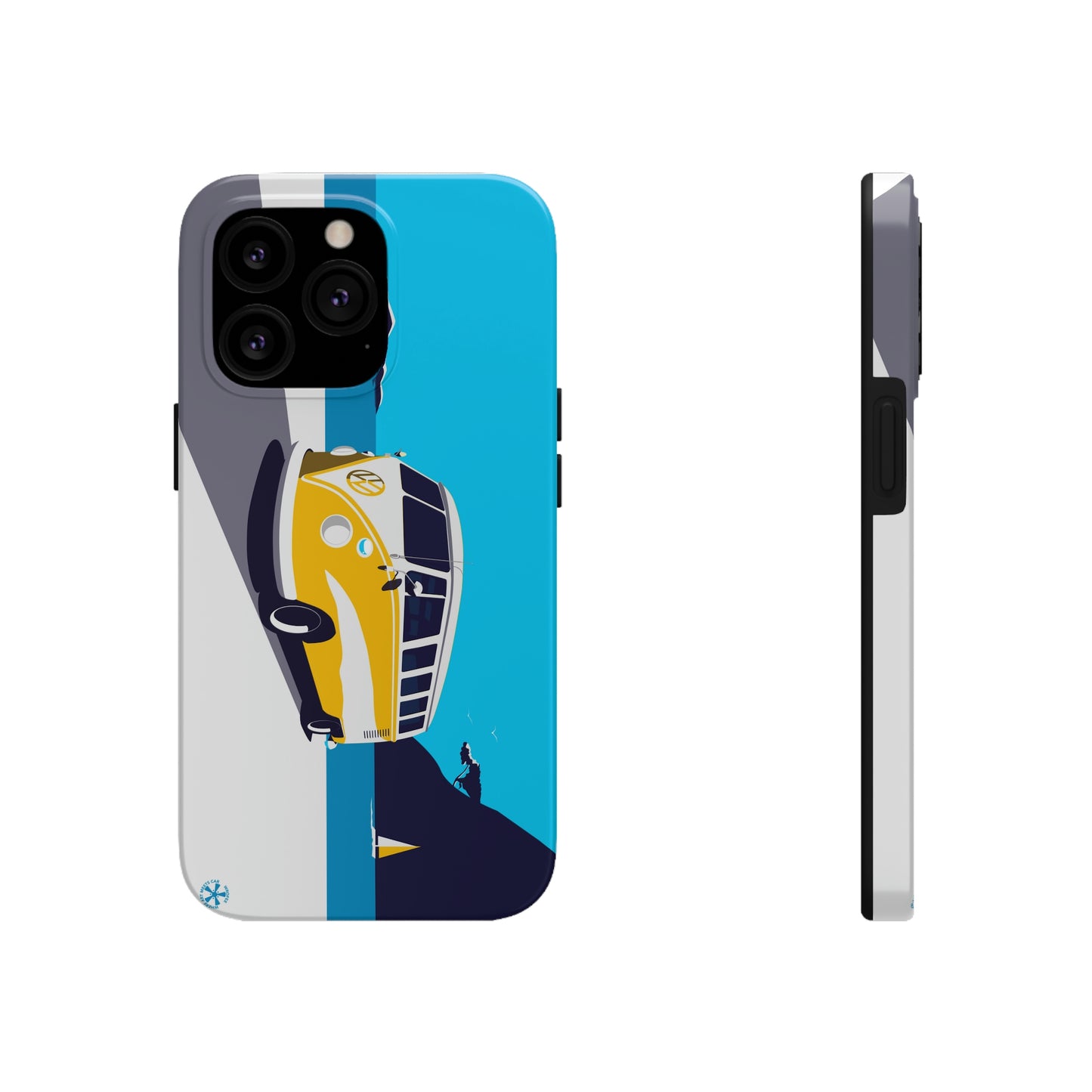 Vintage Surf Van Tough Phone Cases