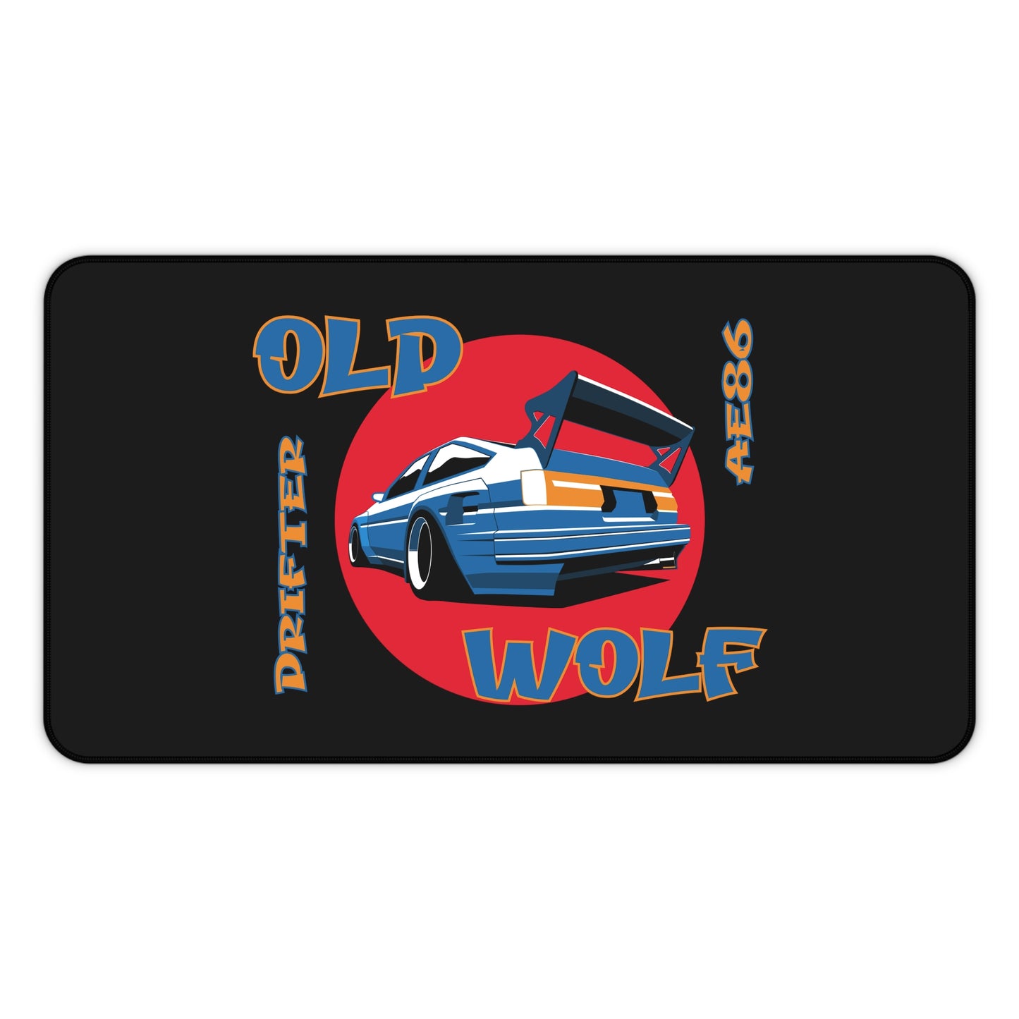 Corolla AE86 Retro JDM Drift Car Desk Mat