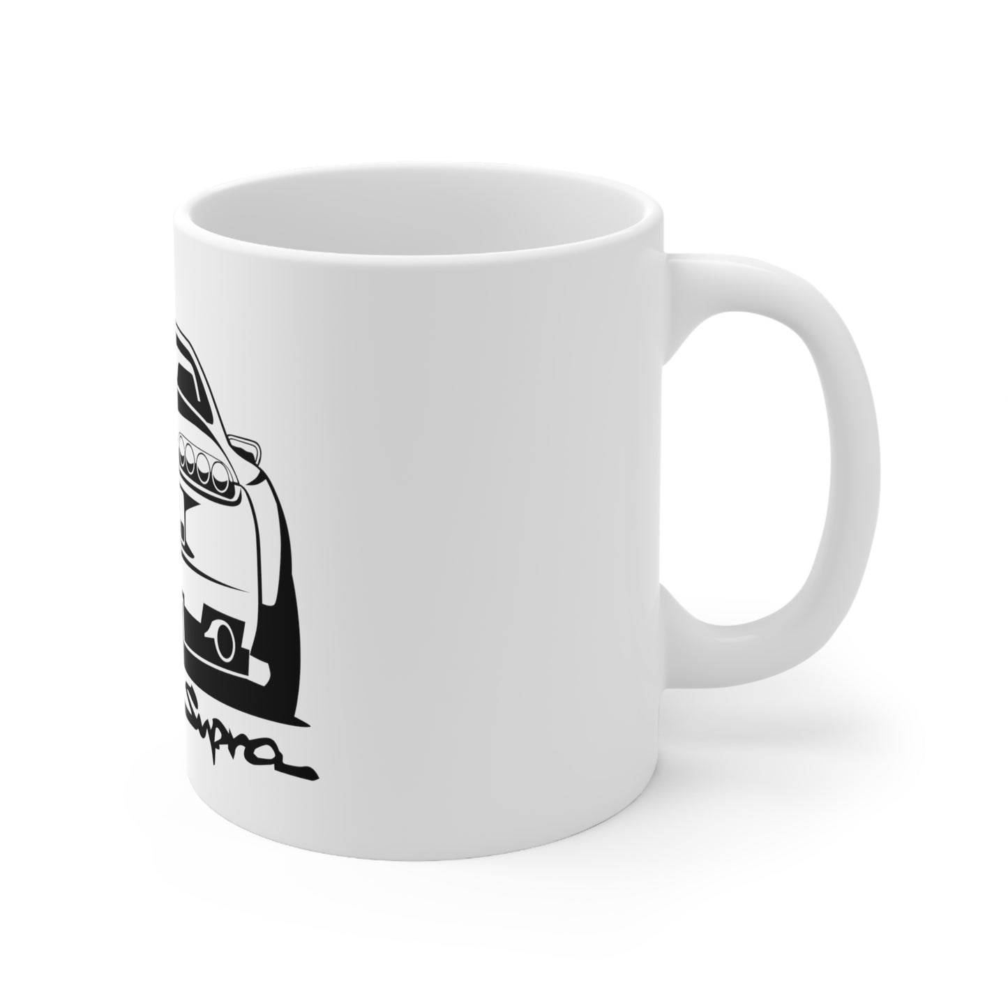 Supra MK4 Design Ceramic Mug 11oz