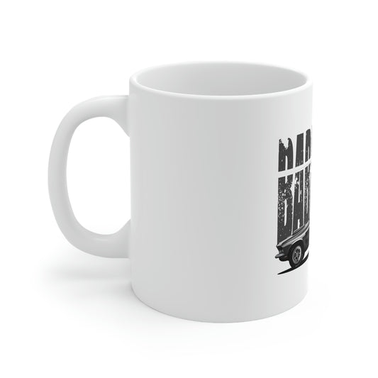 Baba Yaga Mustang Mug