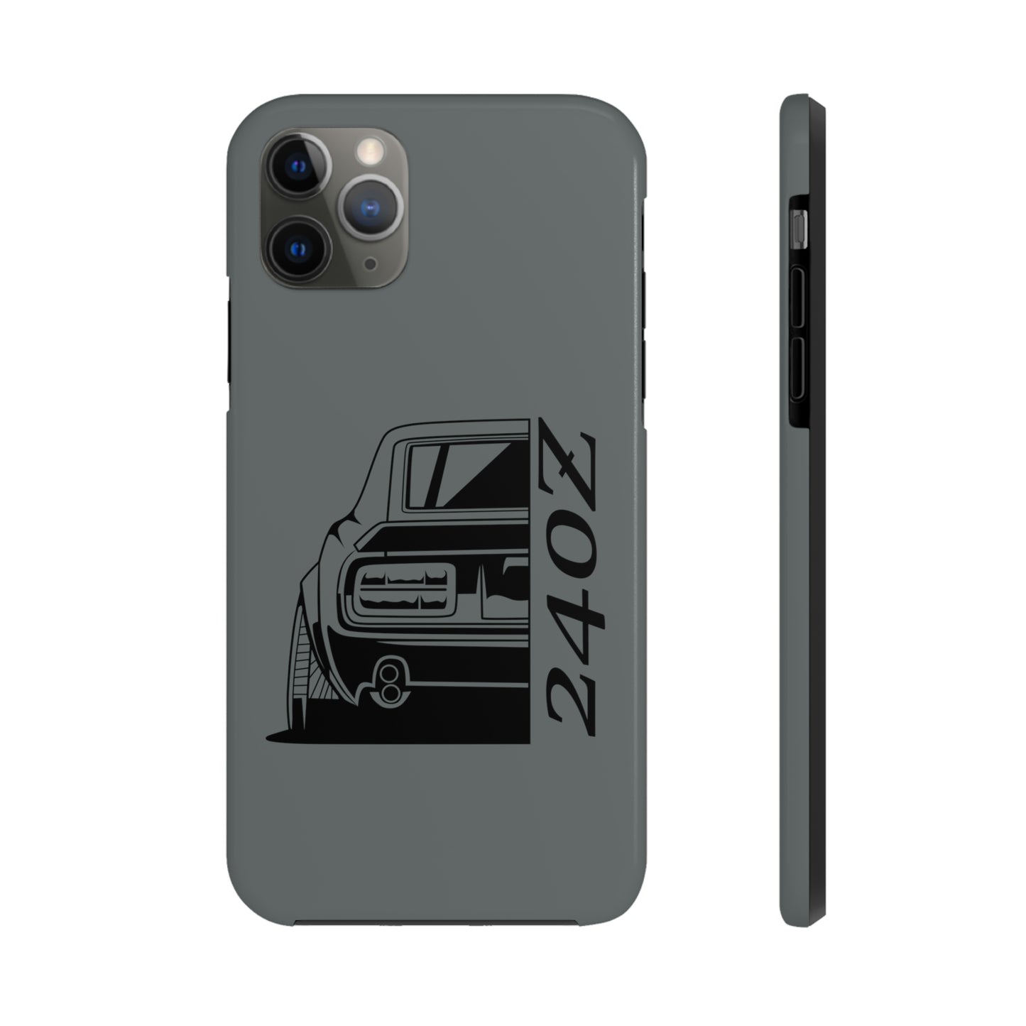 Vintage JDM Car 240Z Tough Matte iPhone Case