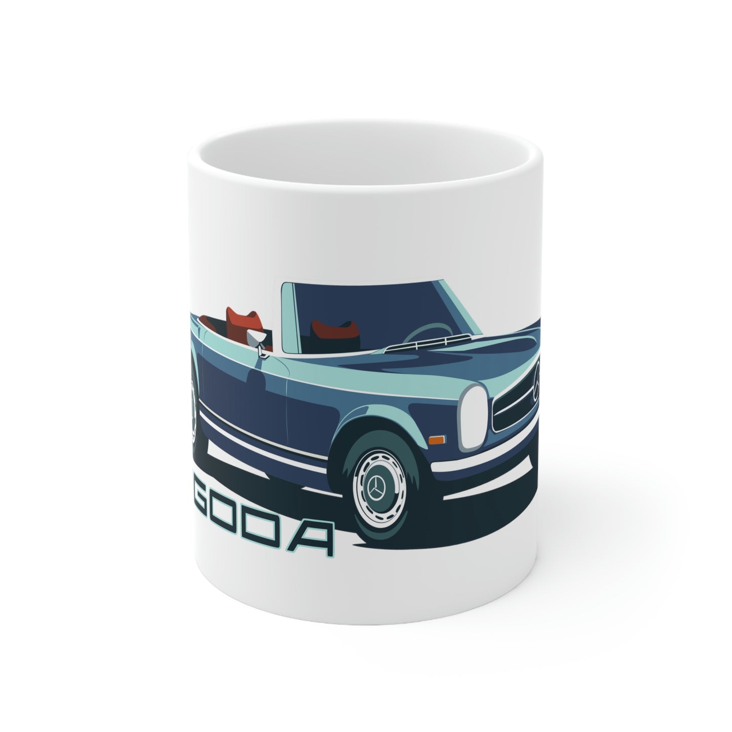 Pagoda W113 Classic Car Mug