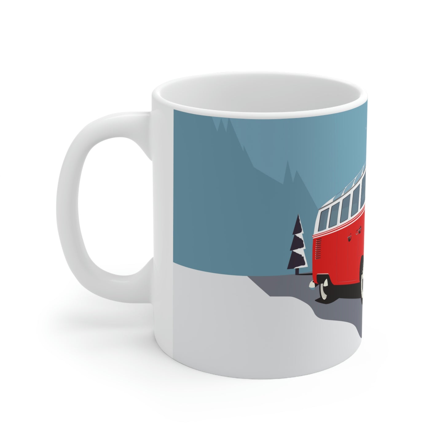 Oldschool Bus Mug