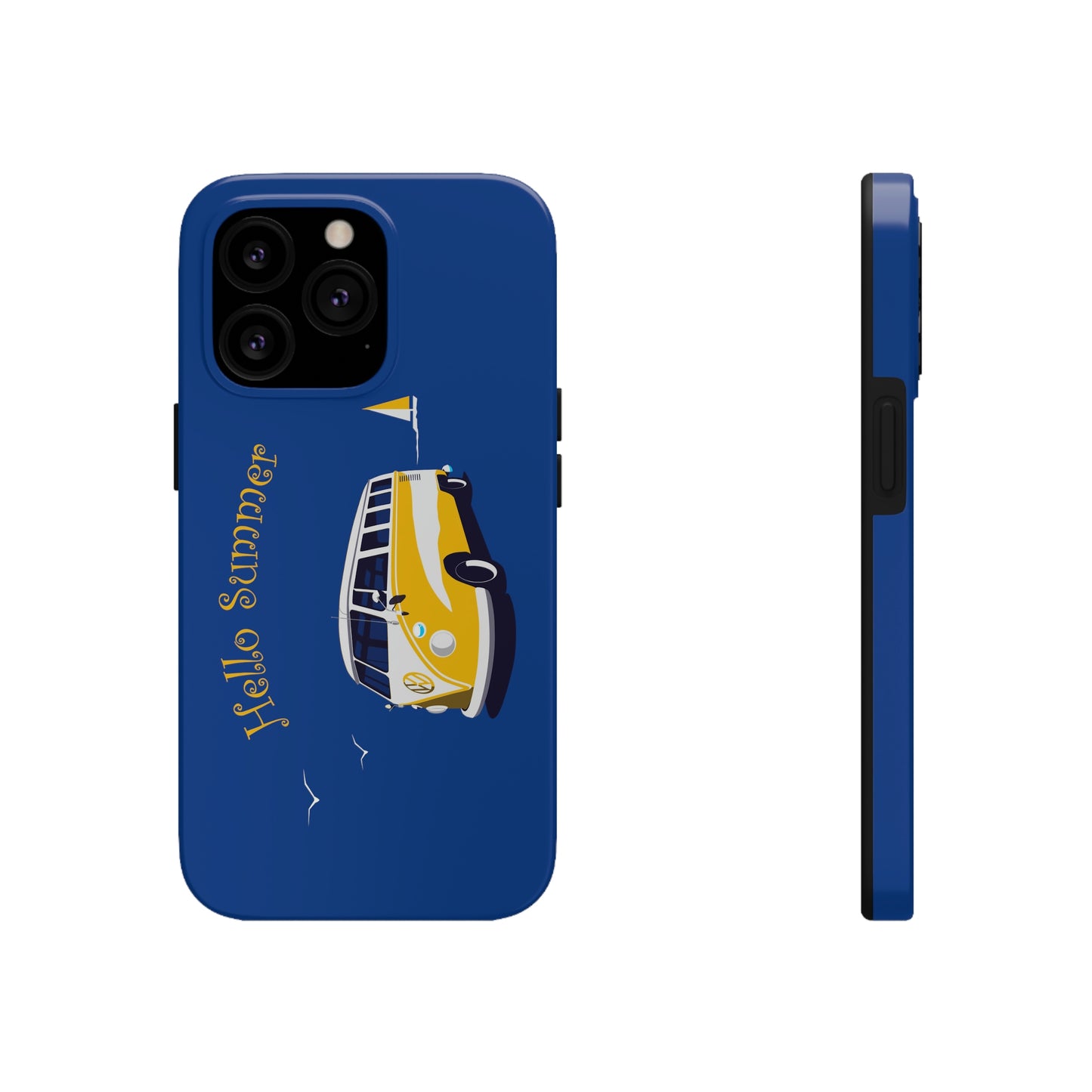 Vintage Samba Bus Tough Phone Cases