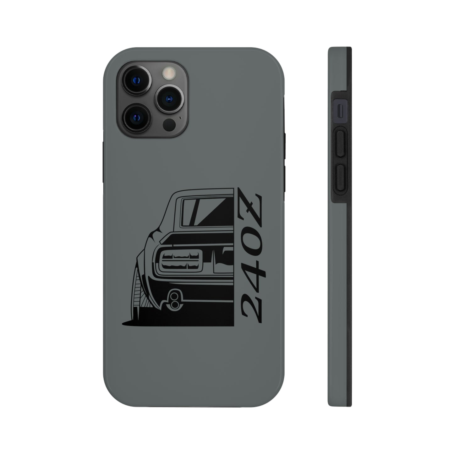 Vintage JDM Car 240Z Tough Matte iPhone Case