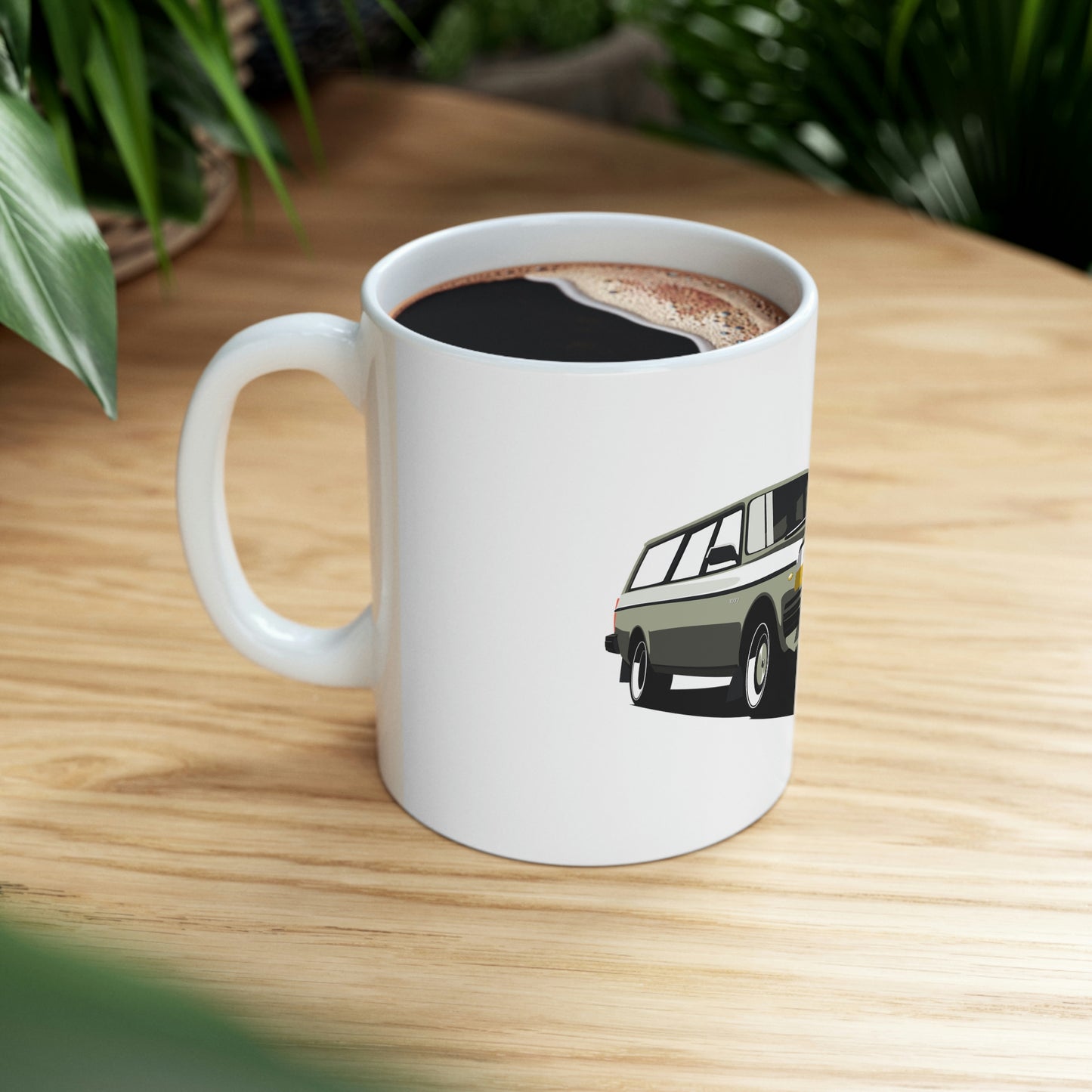 Vintage Car 245 Turbo Mug