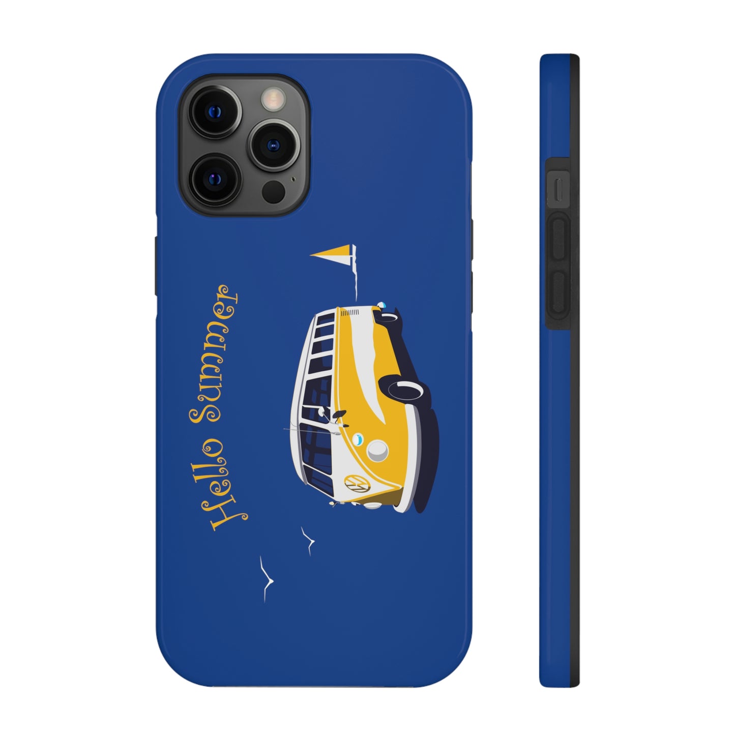 Vintage Samba Bus Tough Phone Cases