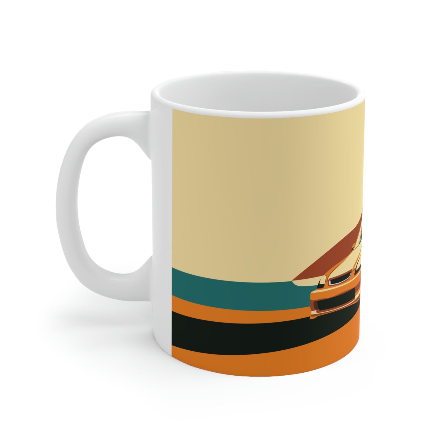 Retro Civic EK9 Mug