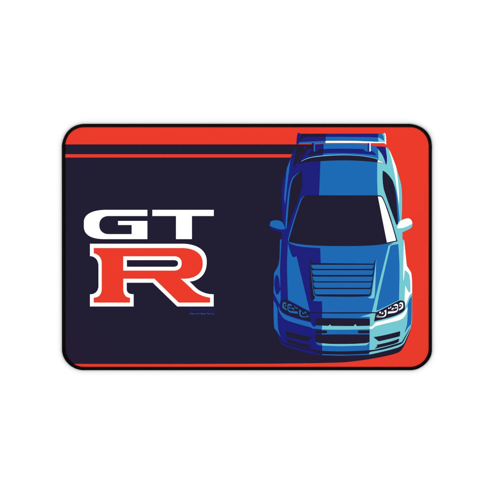 Skyline GTR R34 Godzilla Desk Mat