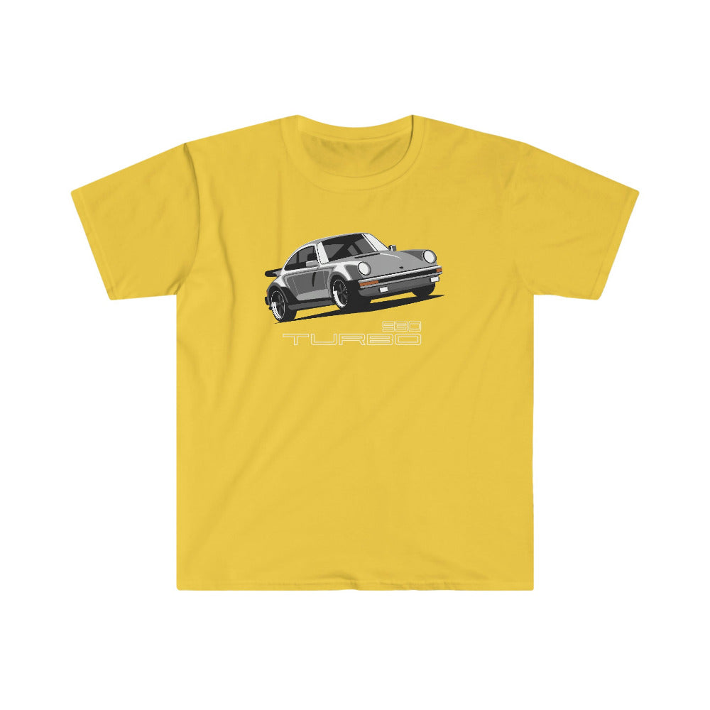 vintage porsche 911 turbo tshirt