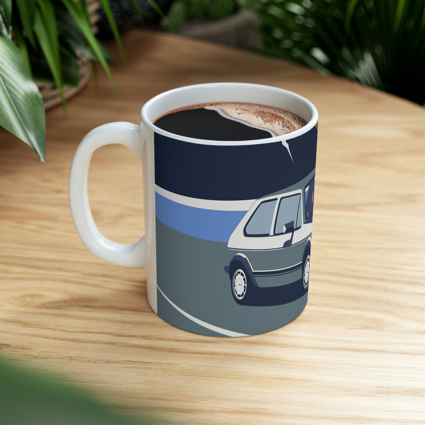 Vintage Car Golf GTI MK1 Mug