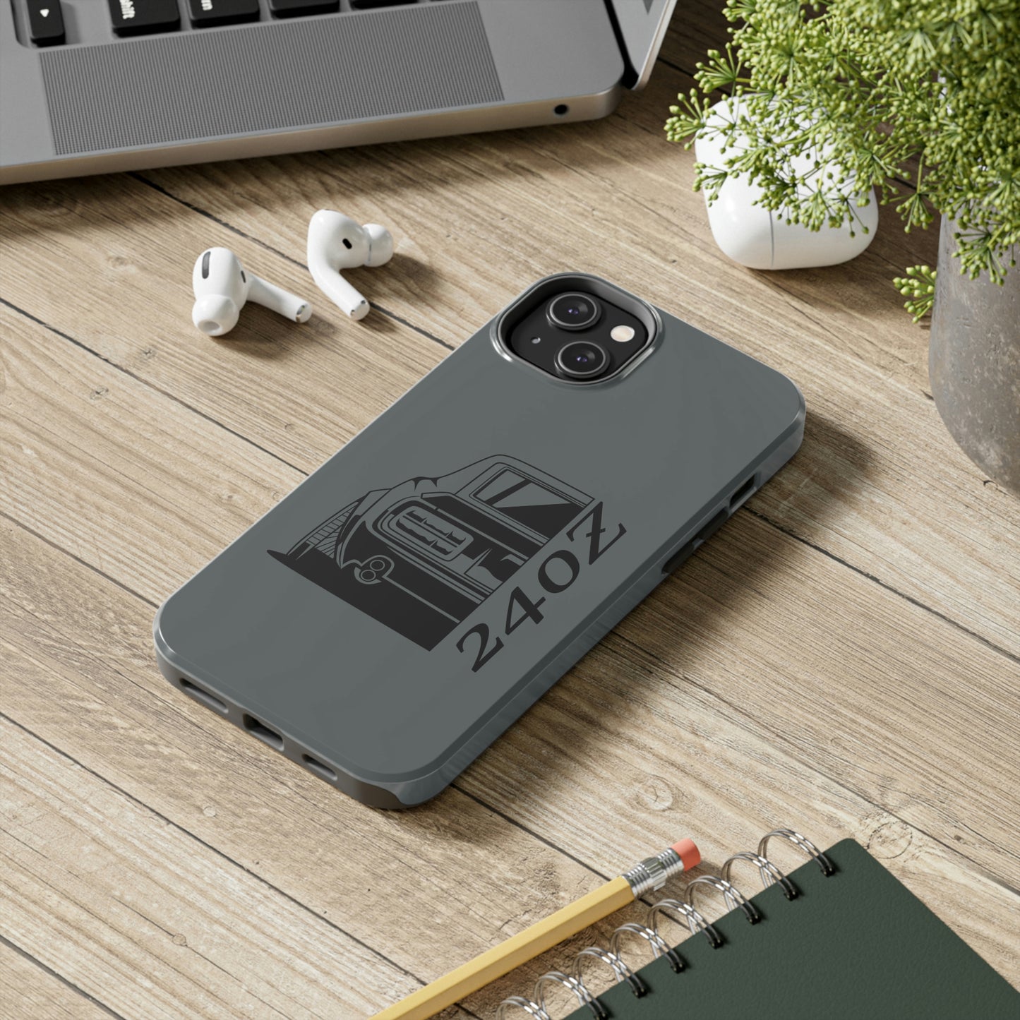 Vintage JDM Car 240Z Tough Matte iPhone Case