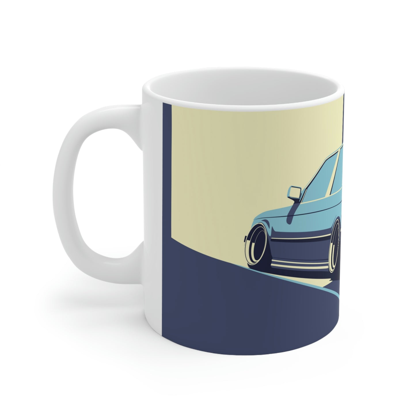 Retro M3 E30 Car Mug