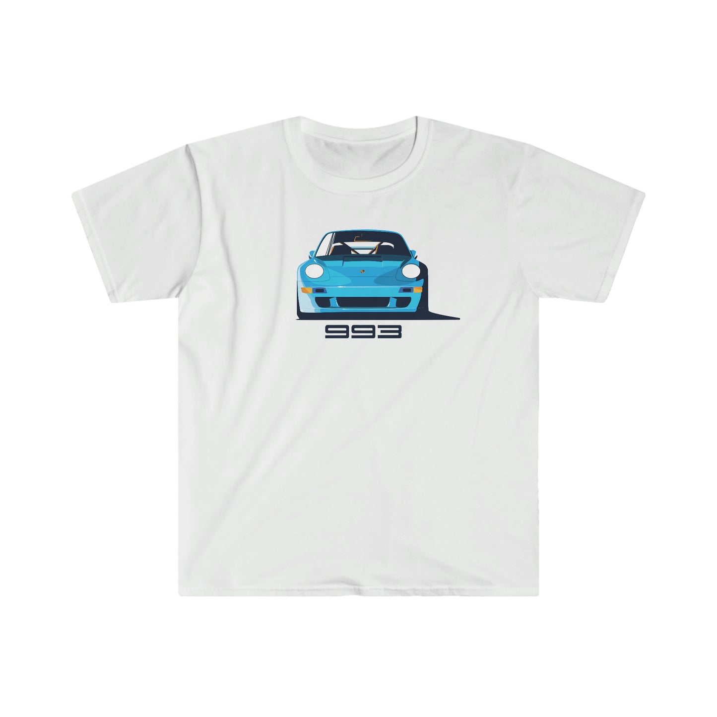 Vintage Car 993 Unisex Softstyle T-Shirt