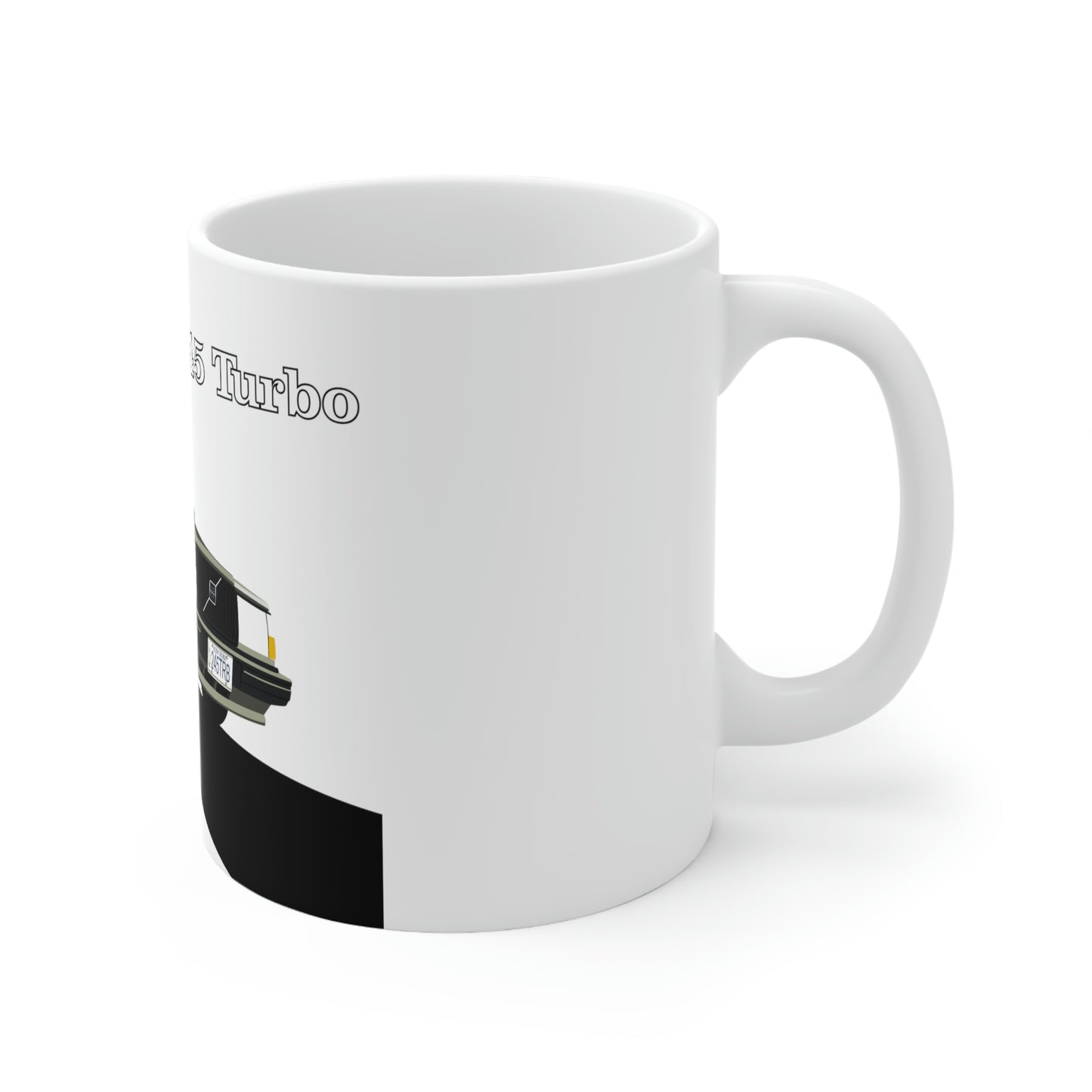 Vintage Car 245 Turbo Mug