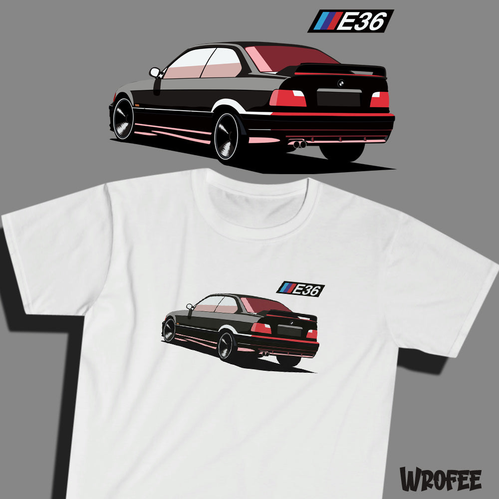 Vintage M3 E36 Unisex Softstyle T-Shirt