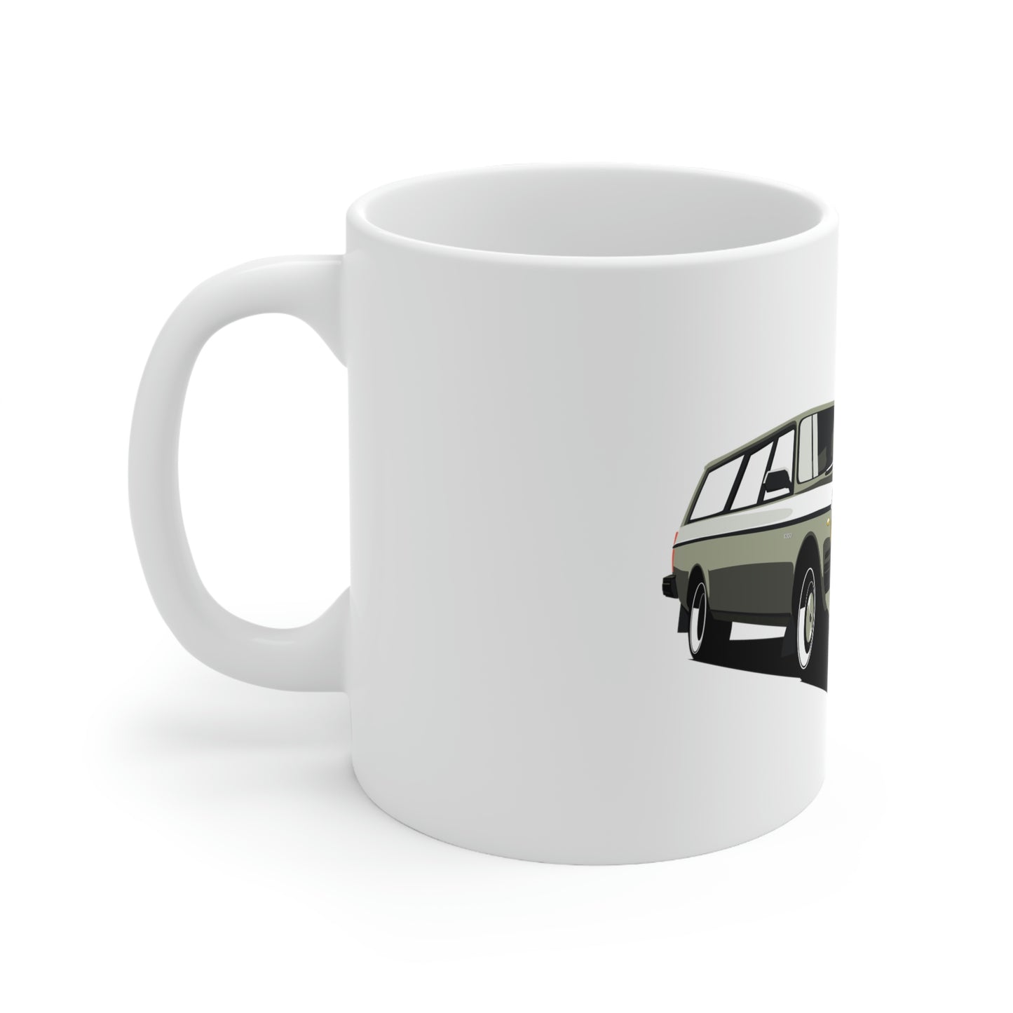 Vintage Car 245 Turbo Mug