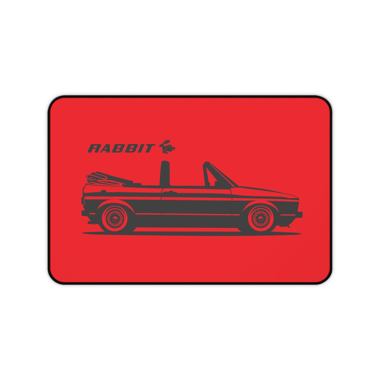 Rabbit Golf MK1 Cabrio Desk Mat