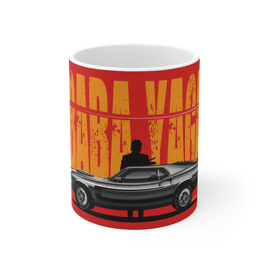 Baba Yaga & Mustang Boss 429 Mug