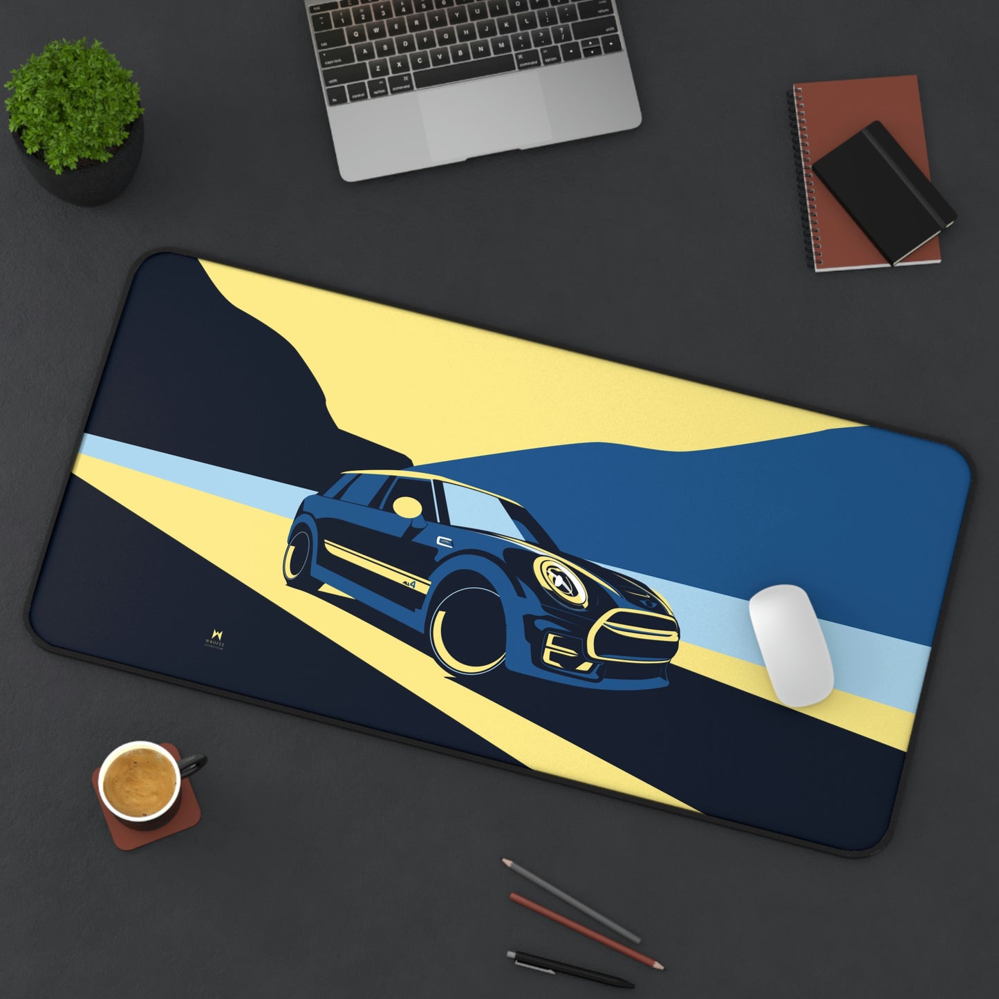 Mini Clubman Large Mouse Pad