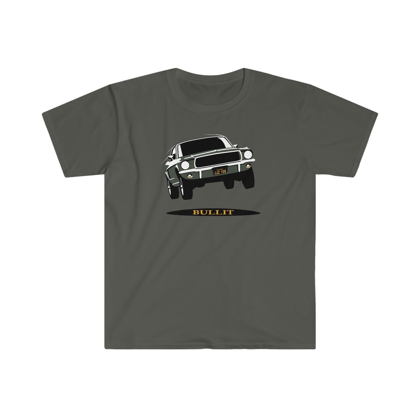 Bullit Mustang GT Softstyle T-Shirt