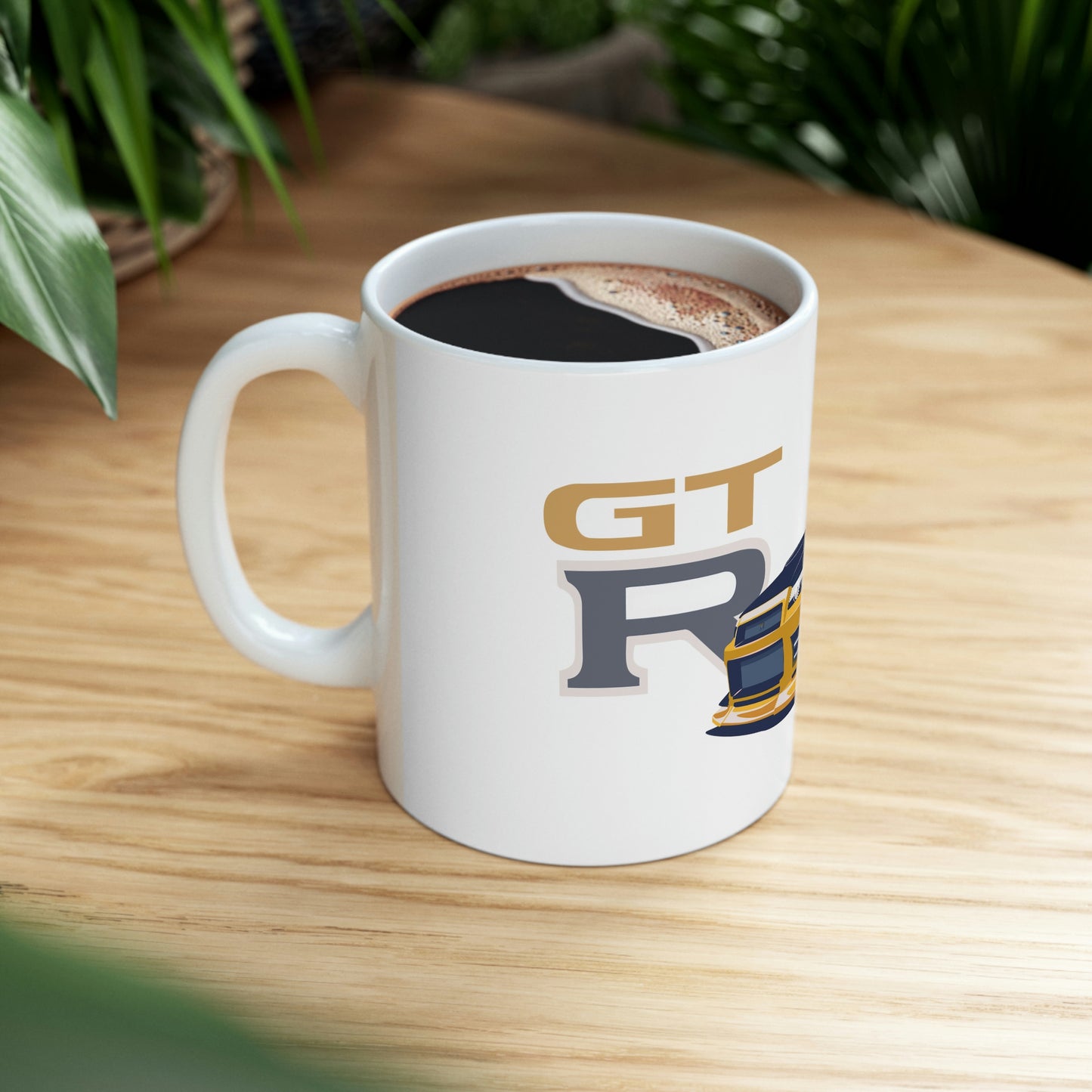 Skyline GTR R34 JDM Car Mug