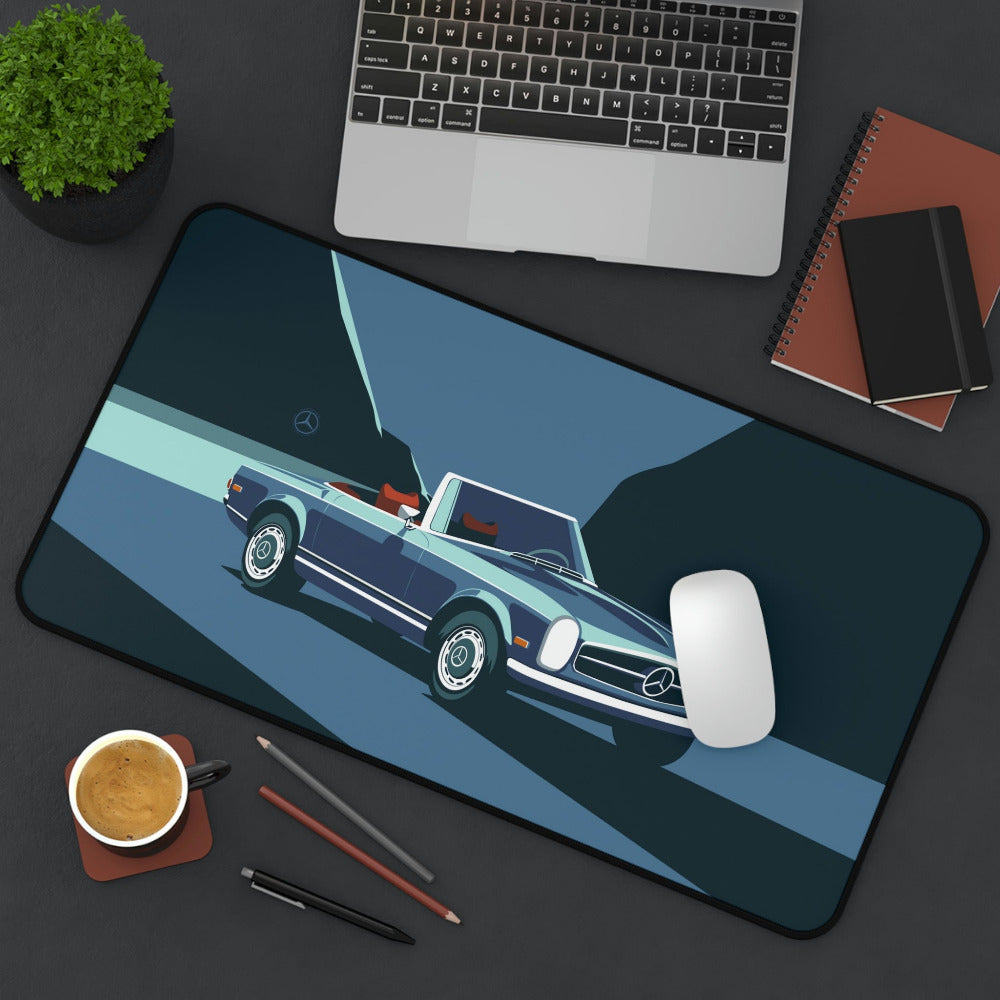 Pagoda W113 Classic Car Desk Mat