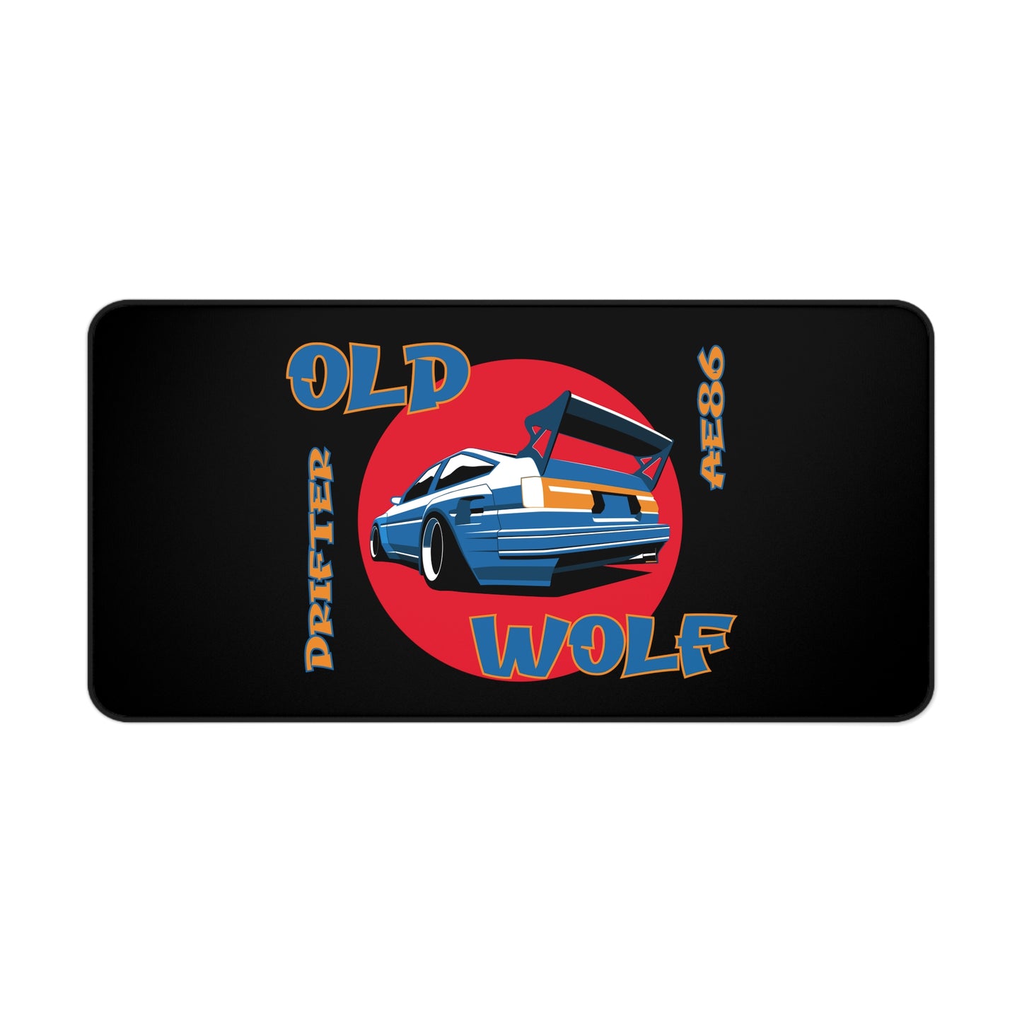 Corolla AE86 Retro JDM Drift Car Desk Mat