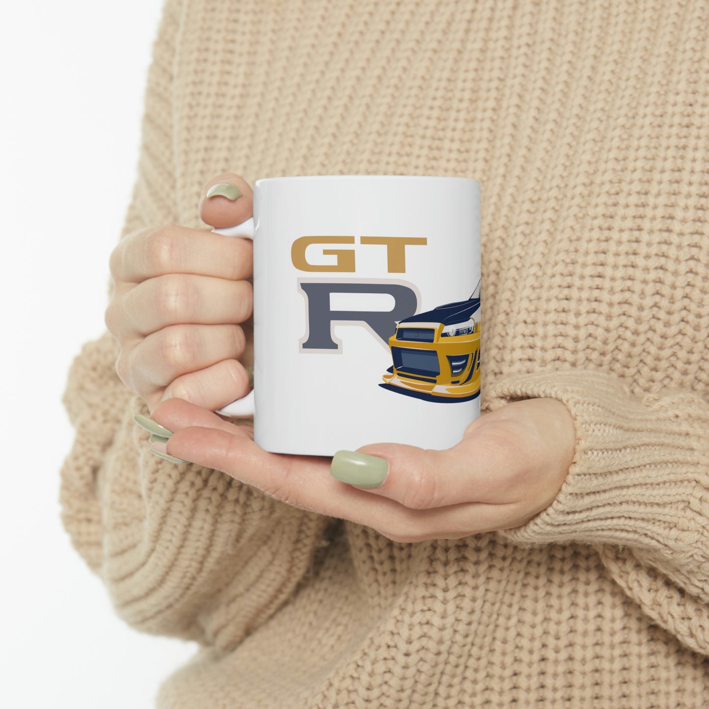 Skyline GTR R34 JDM Car Mug