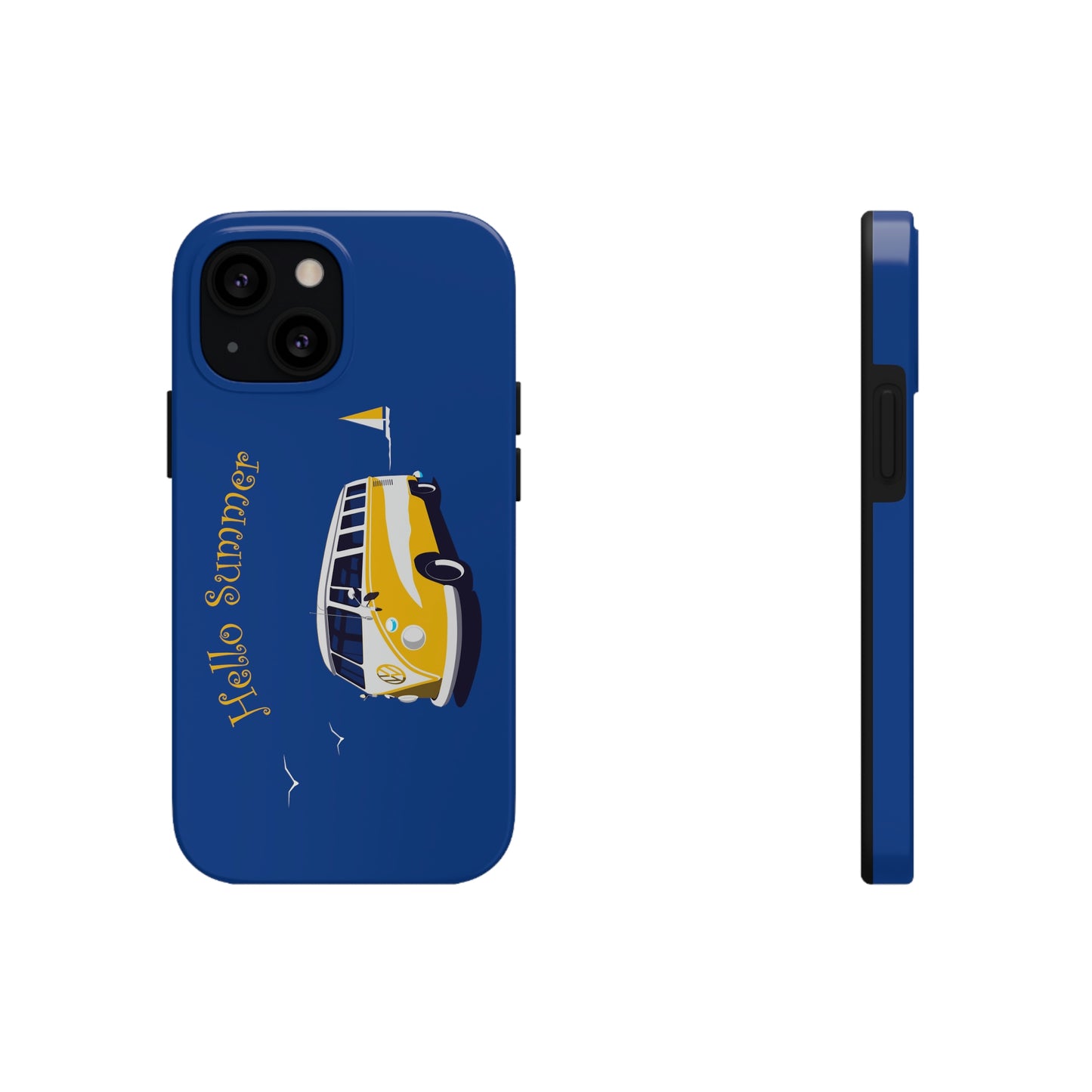 Vintage Samba Bus Tough Phone Cases