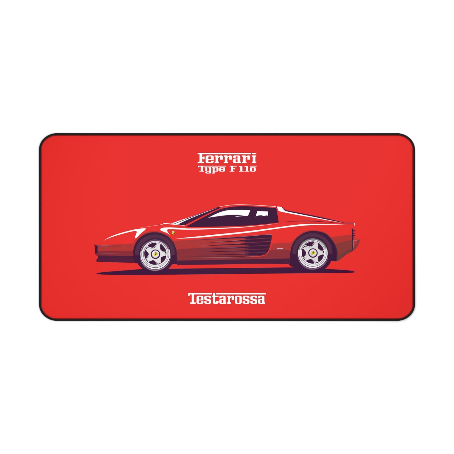 Vintage Sports Car Testarossa F110 Mouse Pad