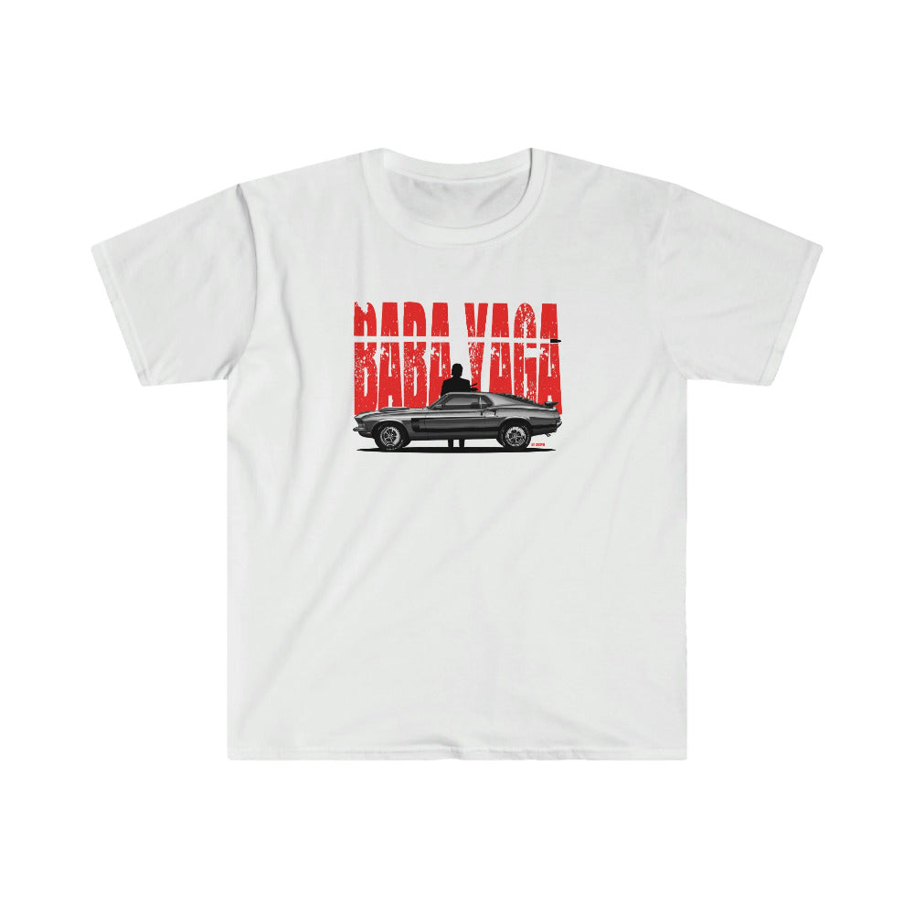 Jhon Wick Baba Yaga Vintage Mustang Boss T-Shirt