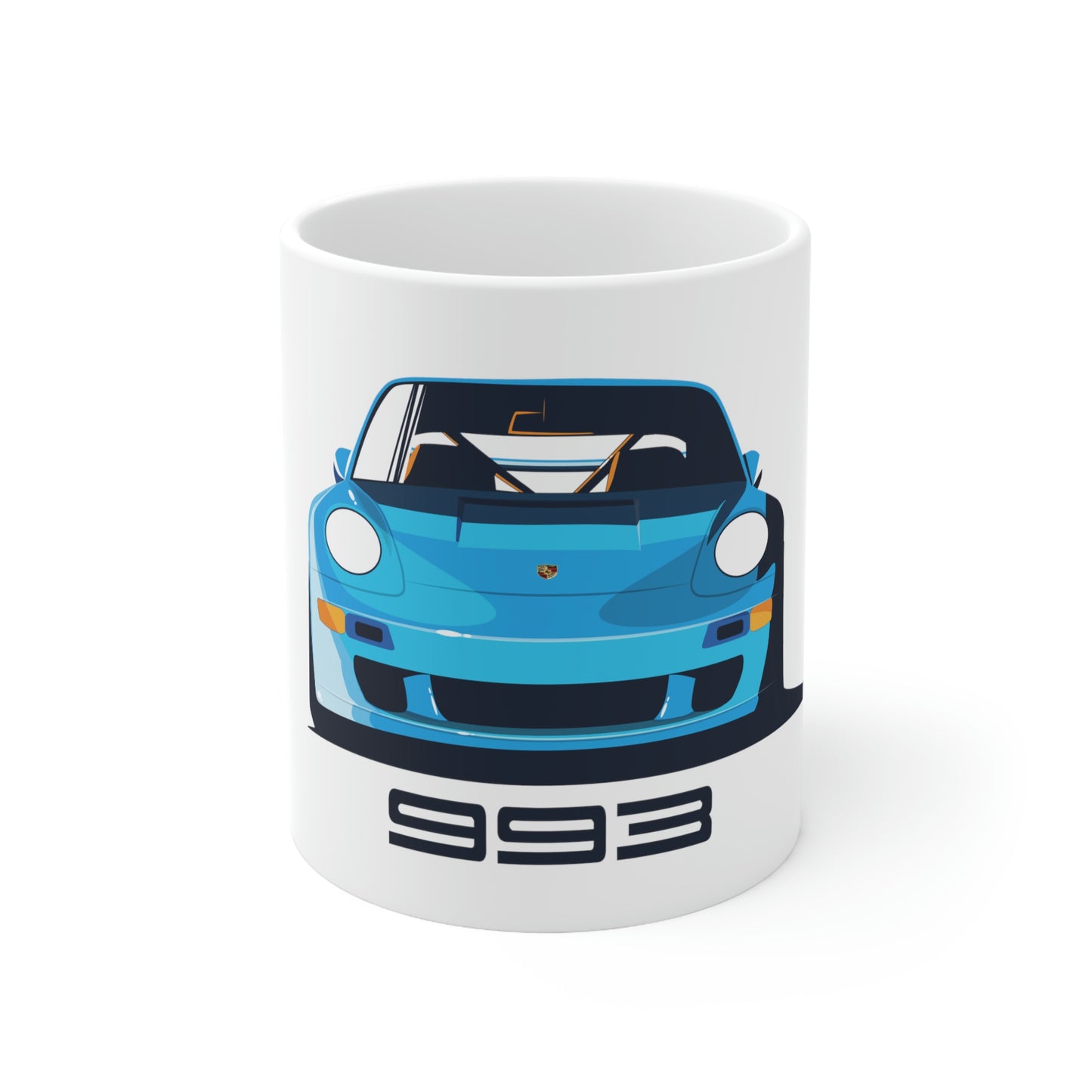 Vintage 993 Mug