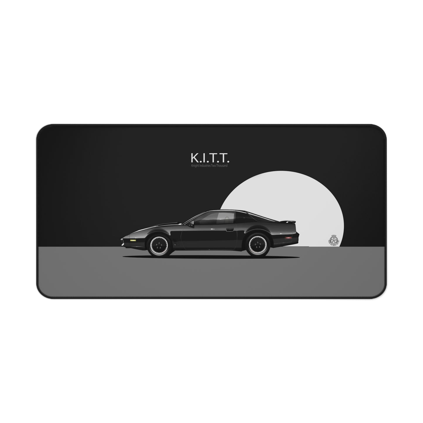 TV Series Muscle Car KITT Large Mouse Pad