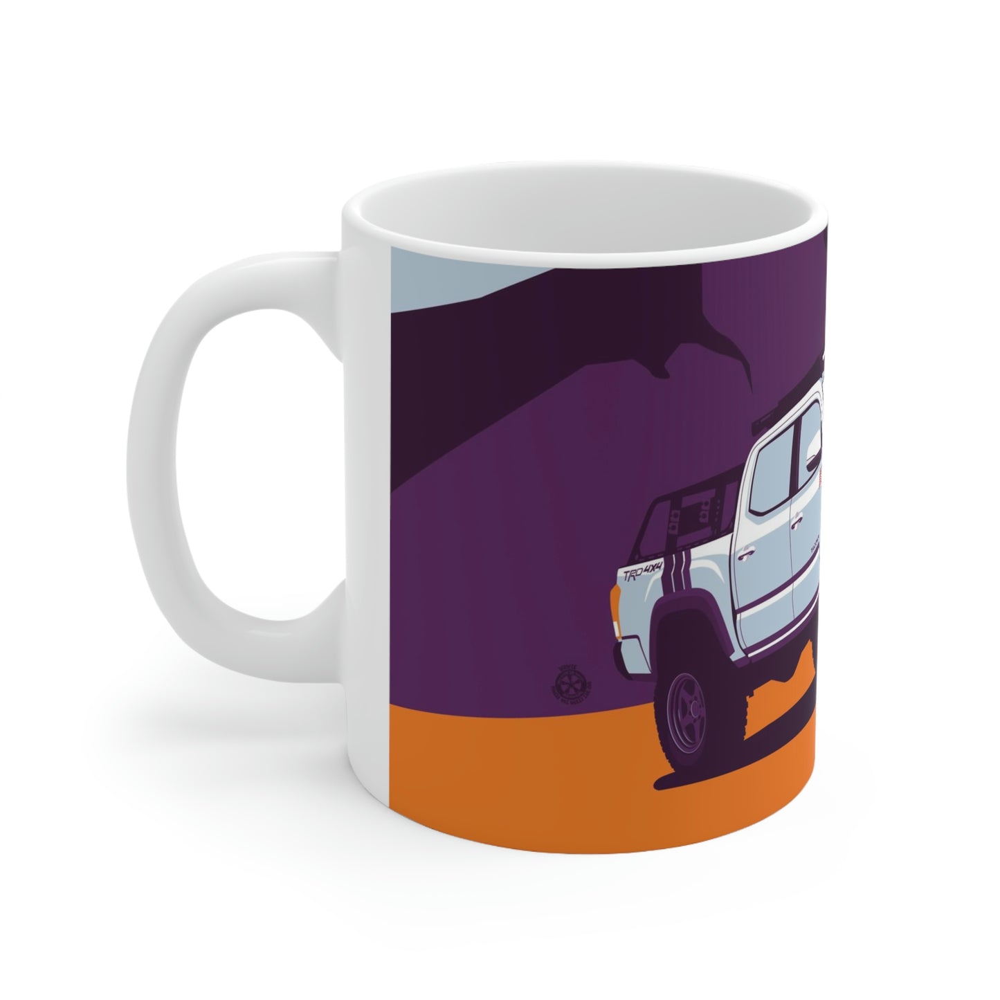 Tacoma 4x4 Mug