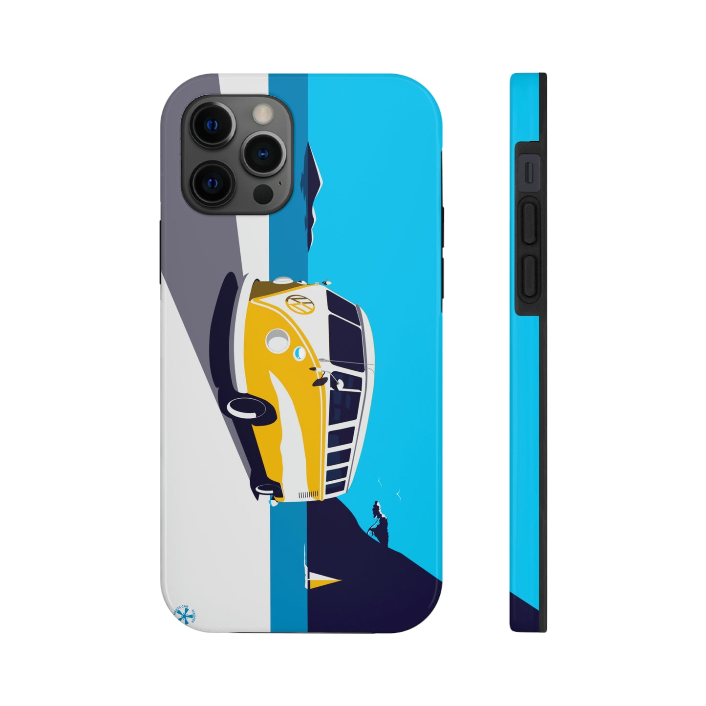 Vintage Surf Van Tough Phone Cases