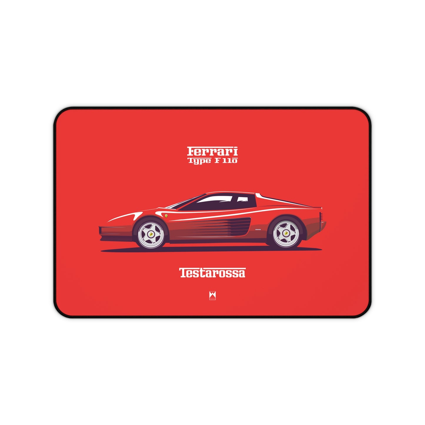 Vintage Sports Car Testarossa F110 Mouse Pad