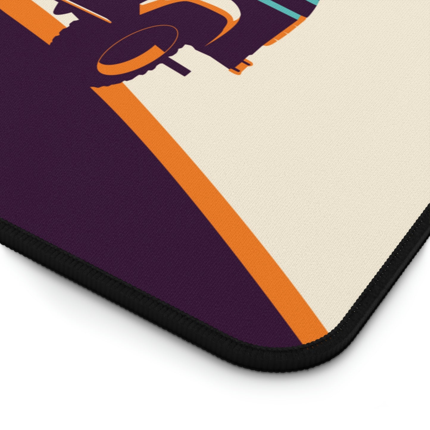 Retro Bronco Large Mouse Pad